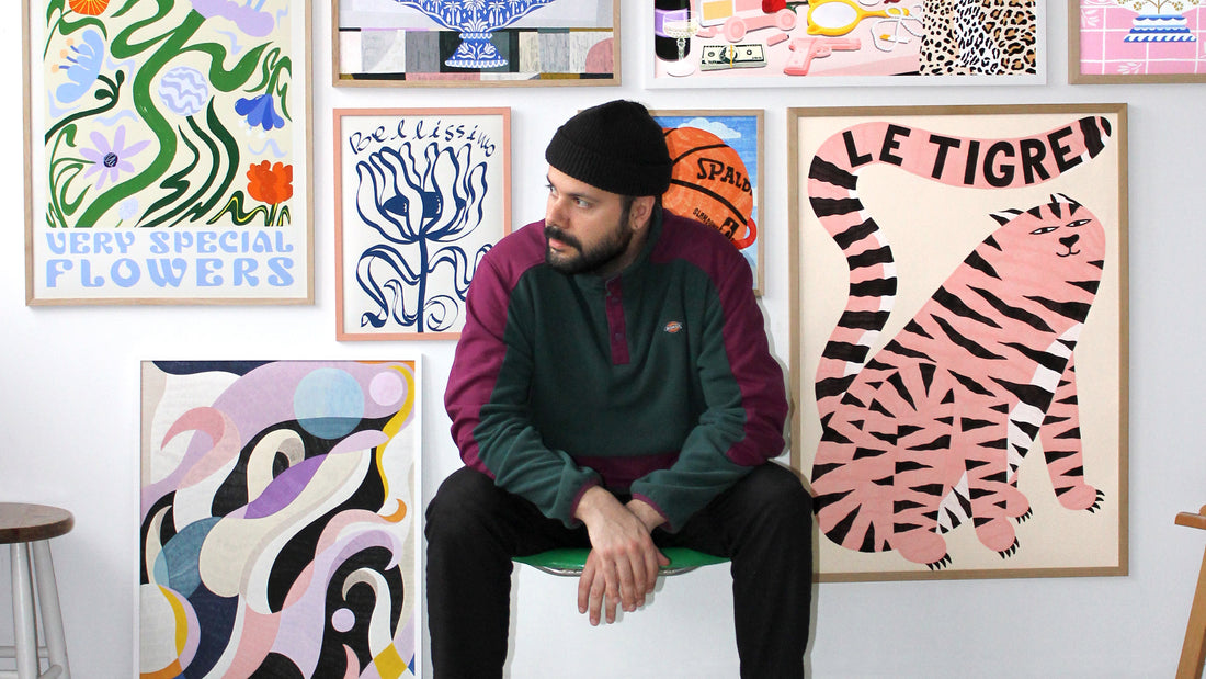 Intervju med WAYs nya konstnär Manne Jalilian