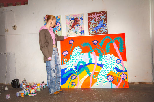 Yoyo Nastys soloutställning på WAY gallery