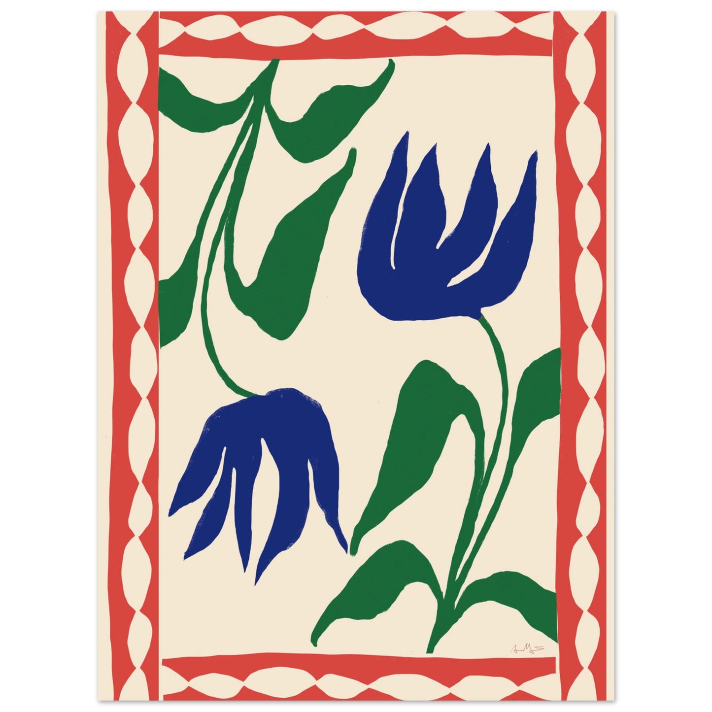 Anna Mörner - Botanic Blue