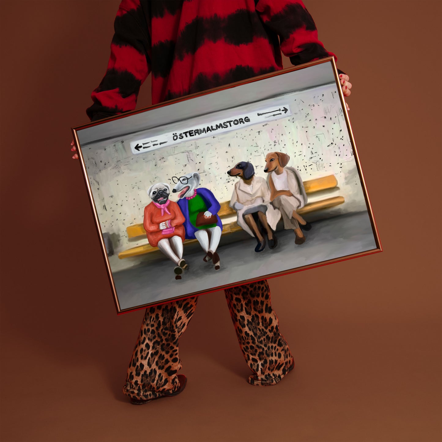 Estelle Graf - Kaka Söker Maka Östermalmstorg