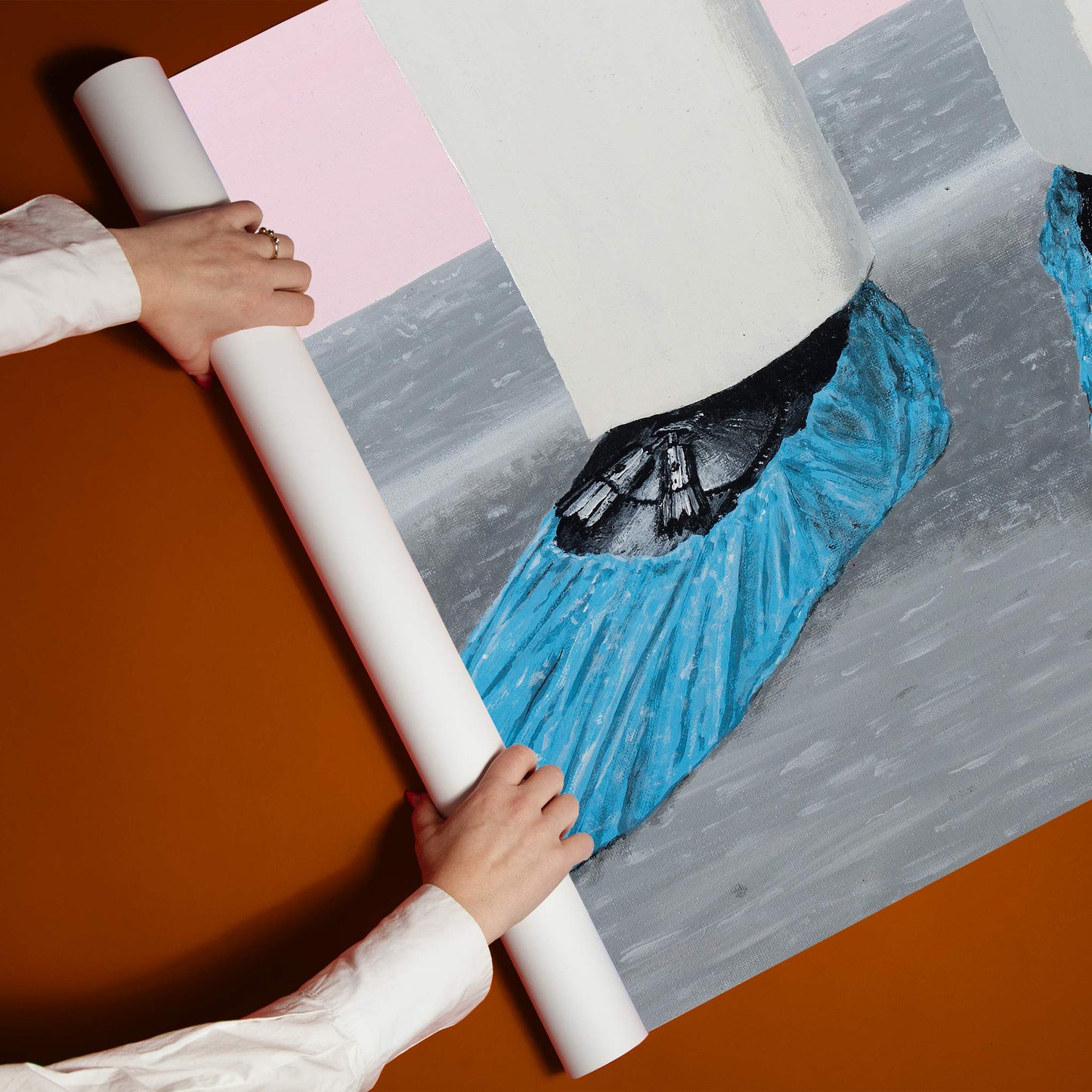 Alexander Felsing - Loafers i skoskydd