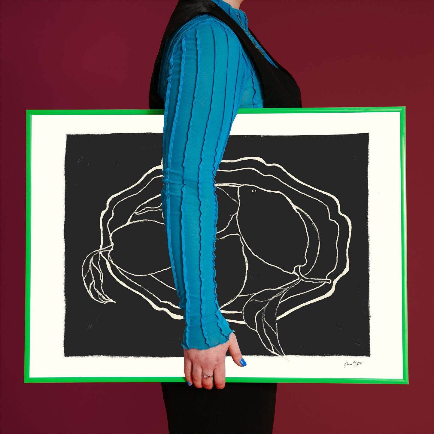 Anna Mörner - Charcoal Grey