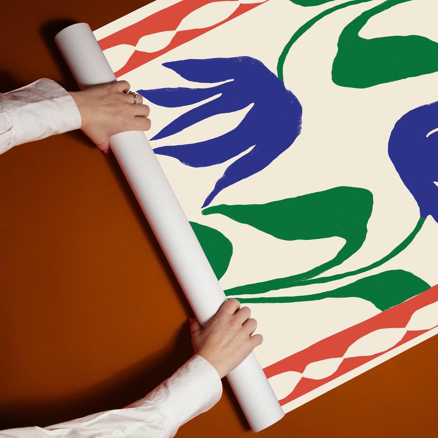 Anna Mörner - Botanic Blue