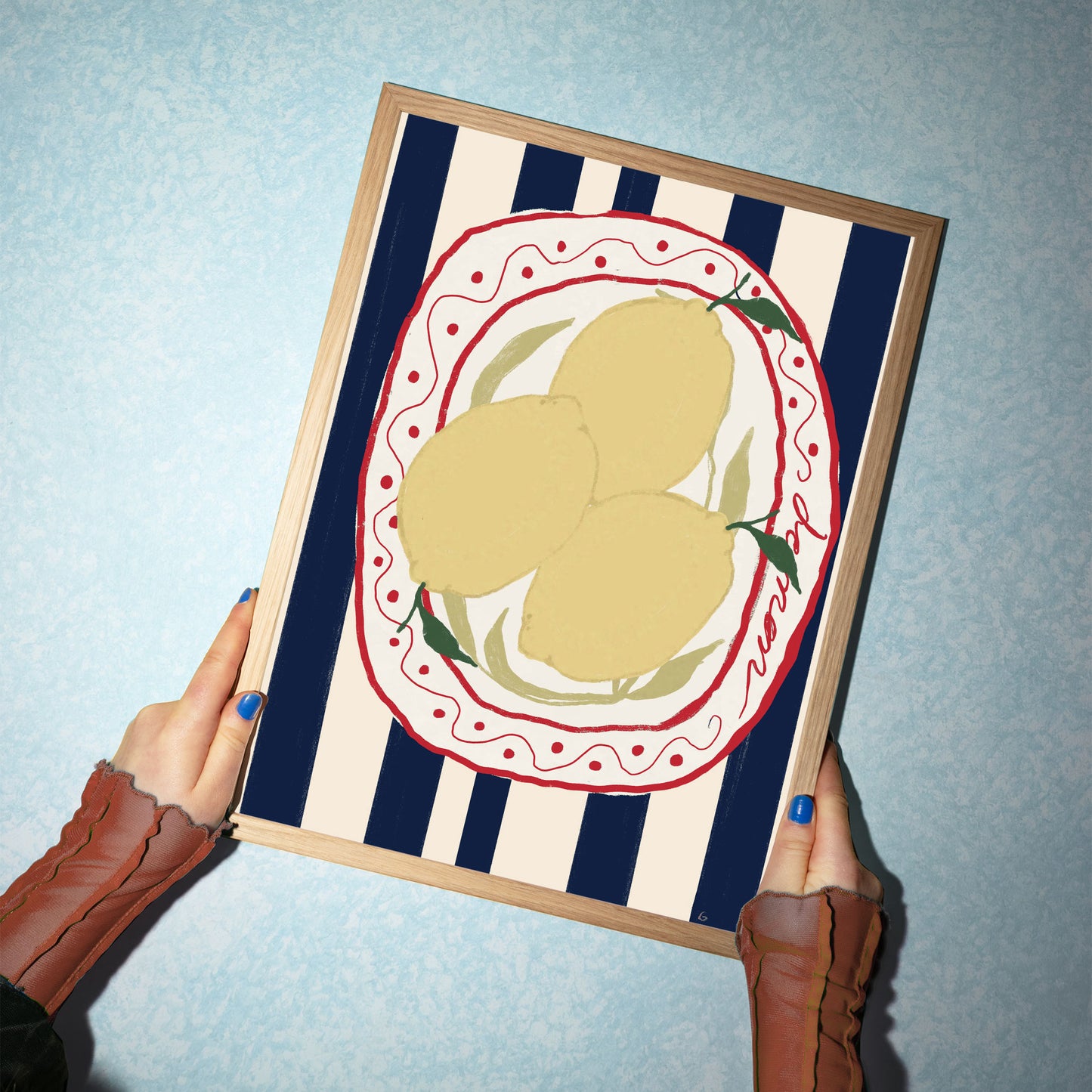 Anna Mörner - Citrus fat