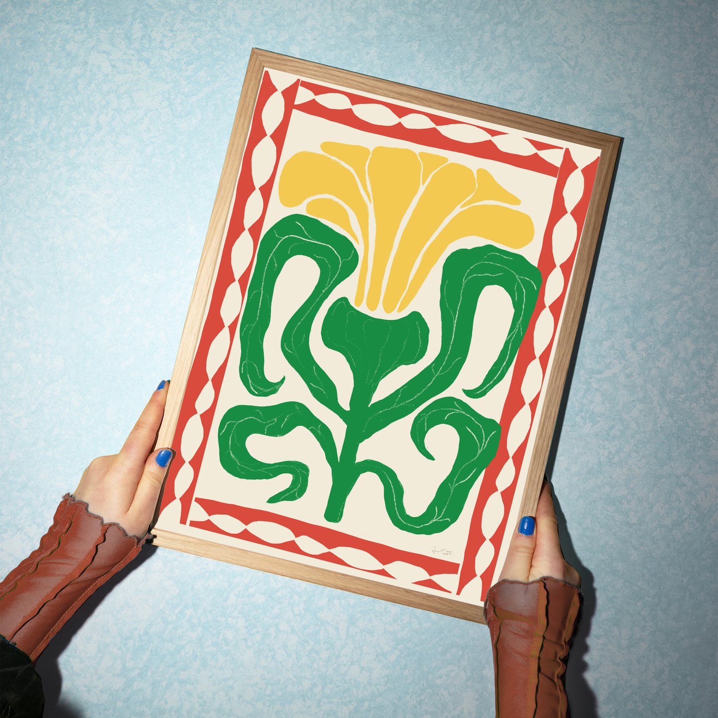 Anna Mörner - Botanic Yellow