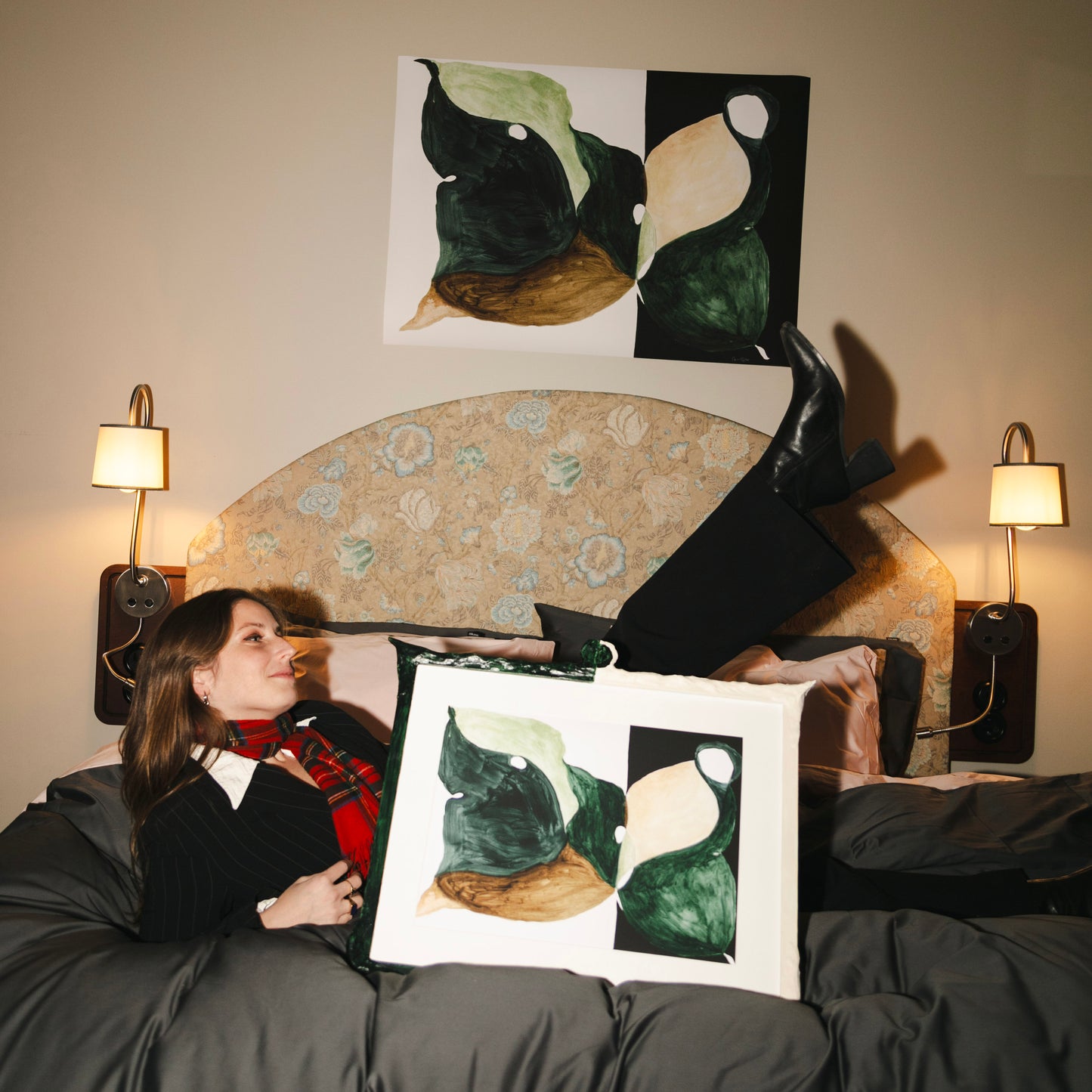 Anna Mörner - Chess