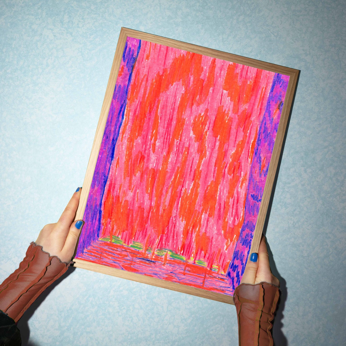 Elina Flyrin - Leaving while staying