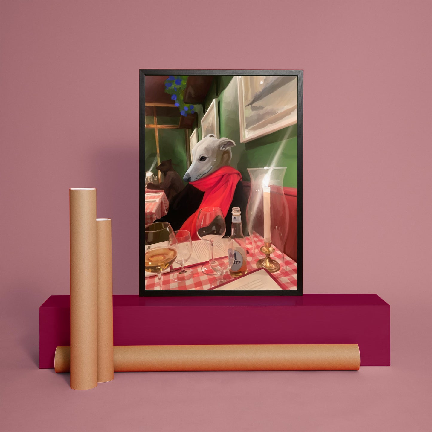 Estelle Graf - Begrundan På Burgundy