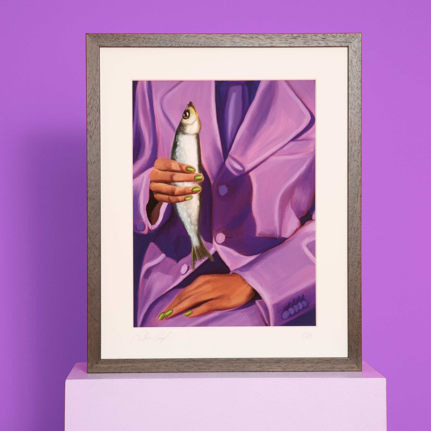 Estelle Graf - Eva och hennes kollega