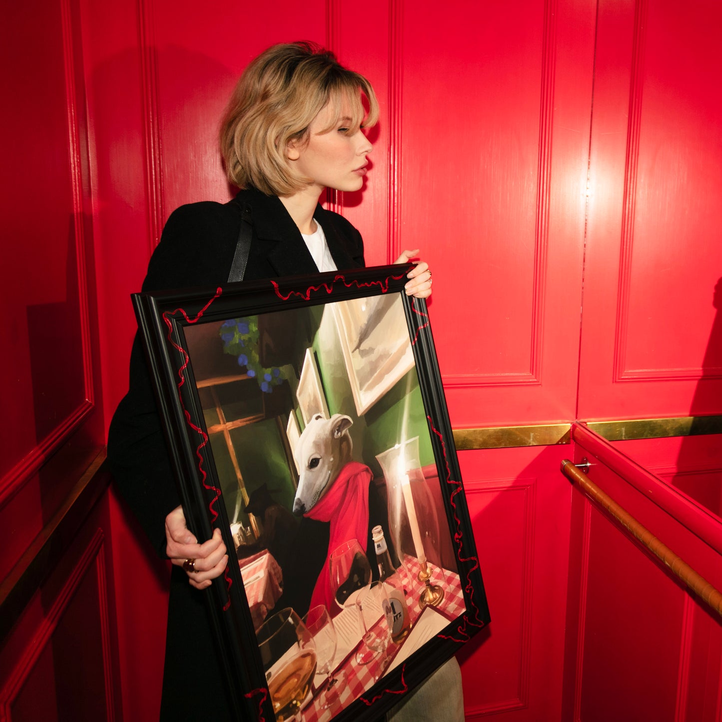 Estelle Graf - Begrundan På Burgundy