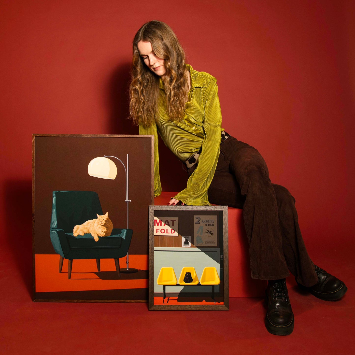 Kristin - Sunny in the Red Room