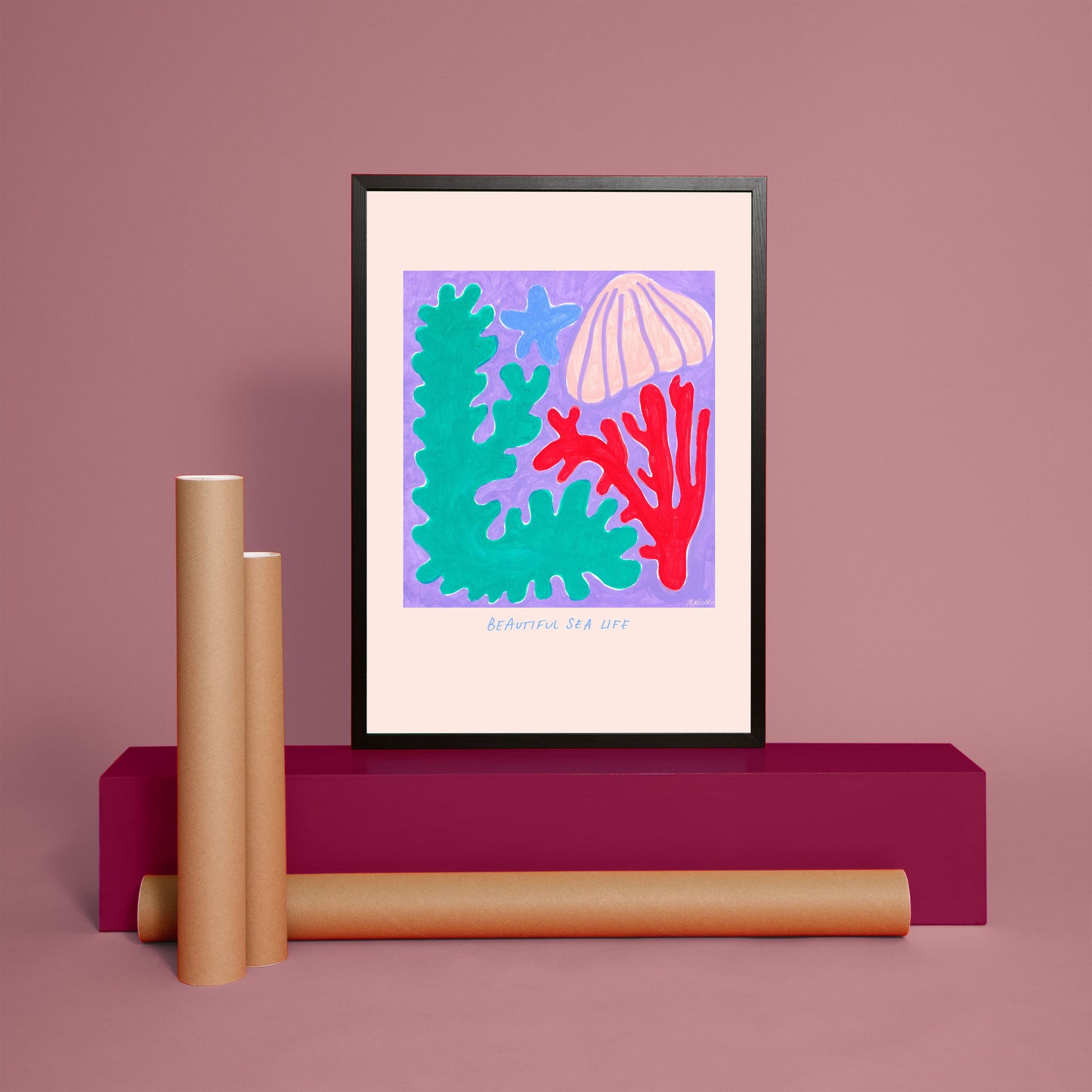 Madelen Möllard - Beautiful Sea Life