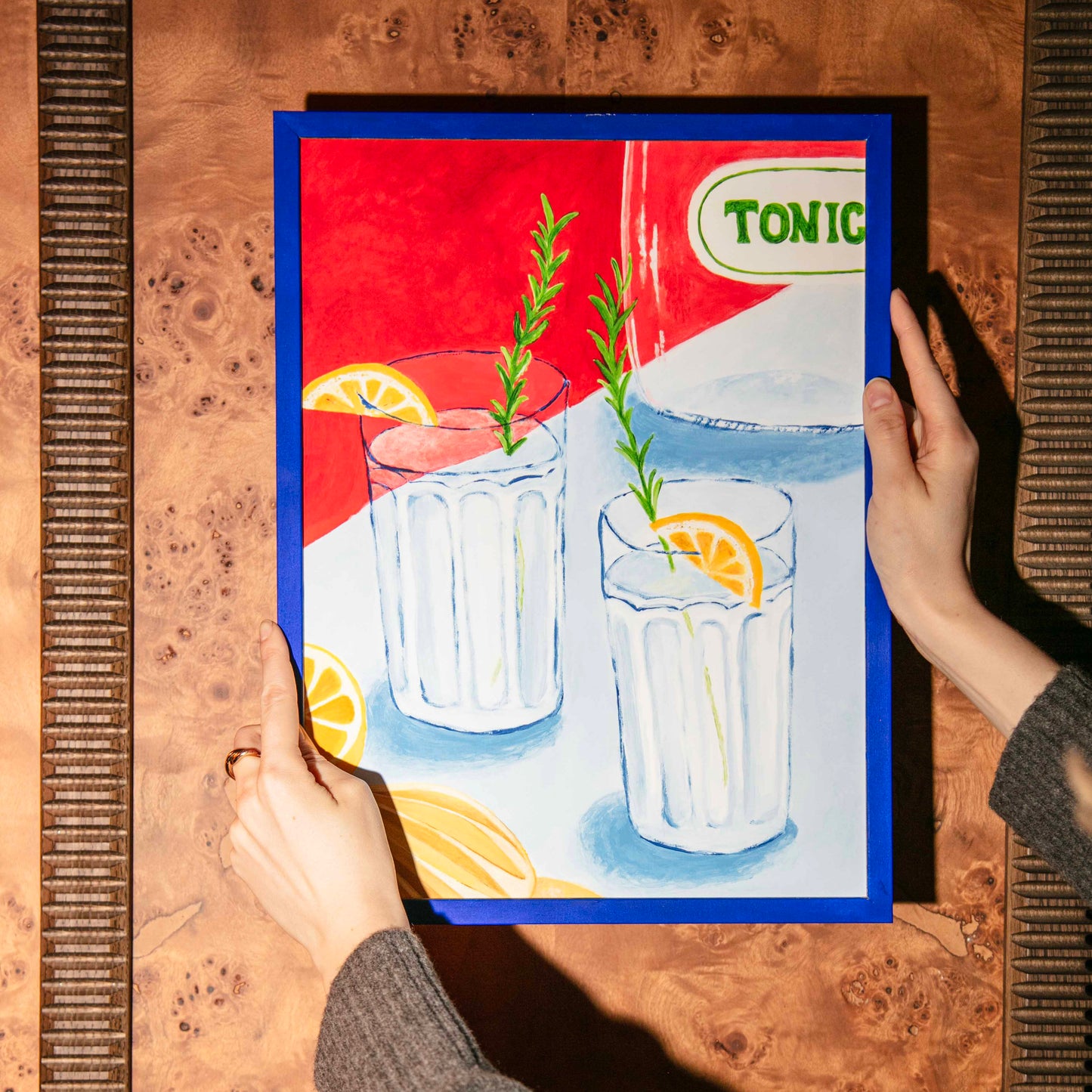 Mathilda Månsson 30x40 ram