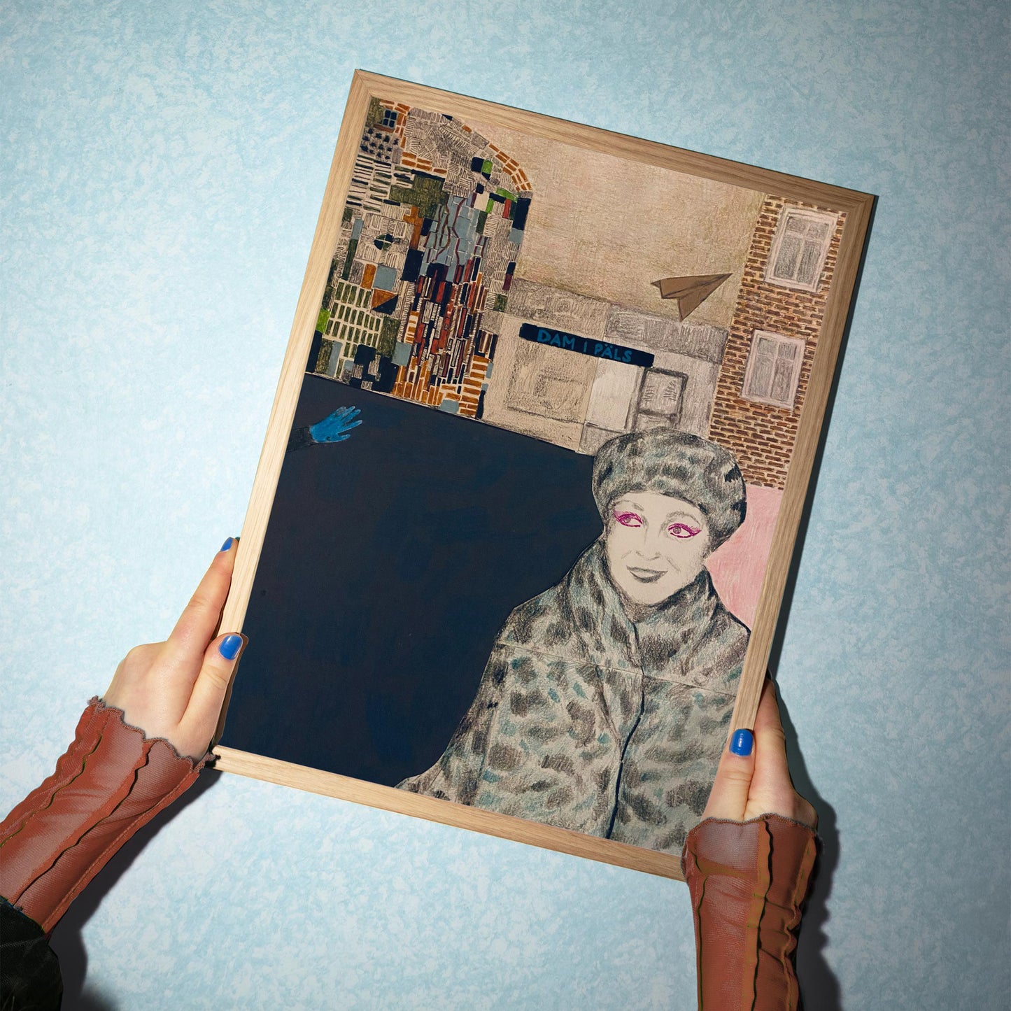 Tove Eklund - Dam i päls