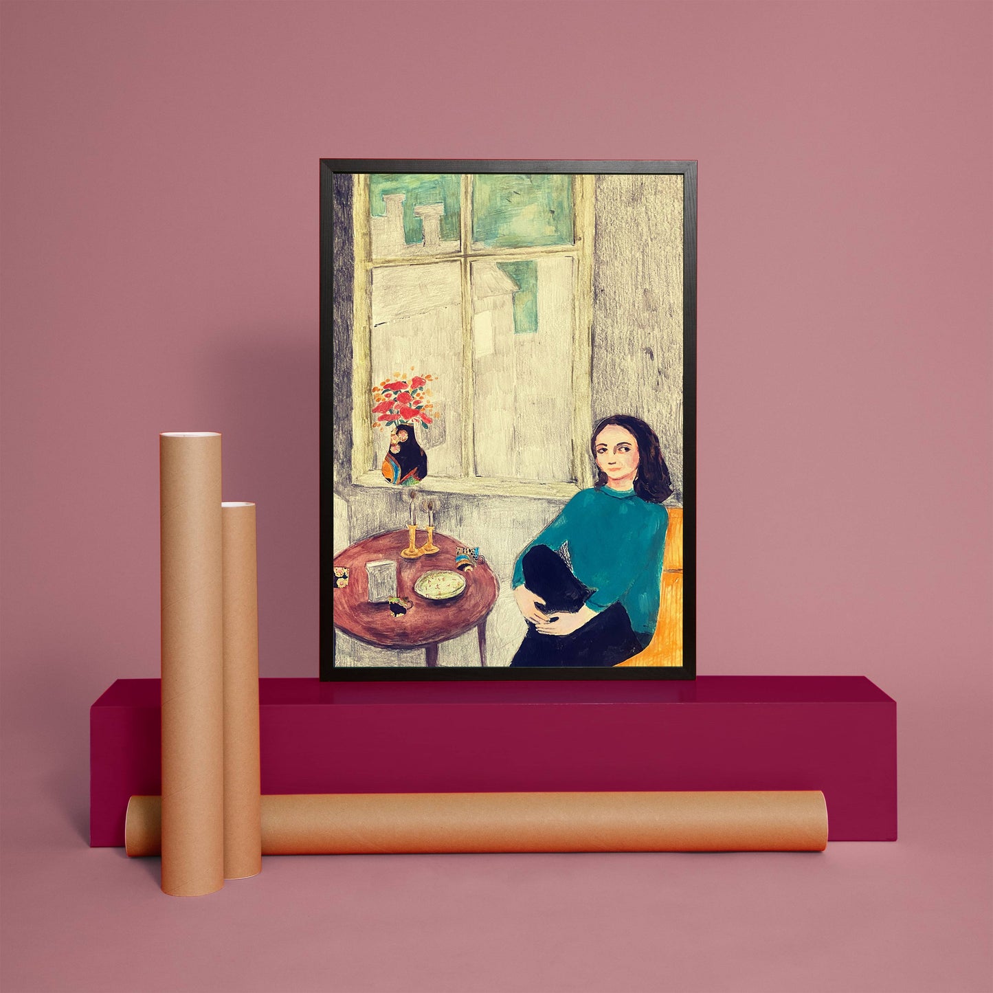 Tove Eklund - Okänd kvinna