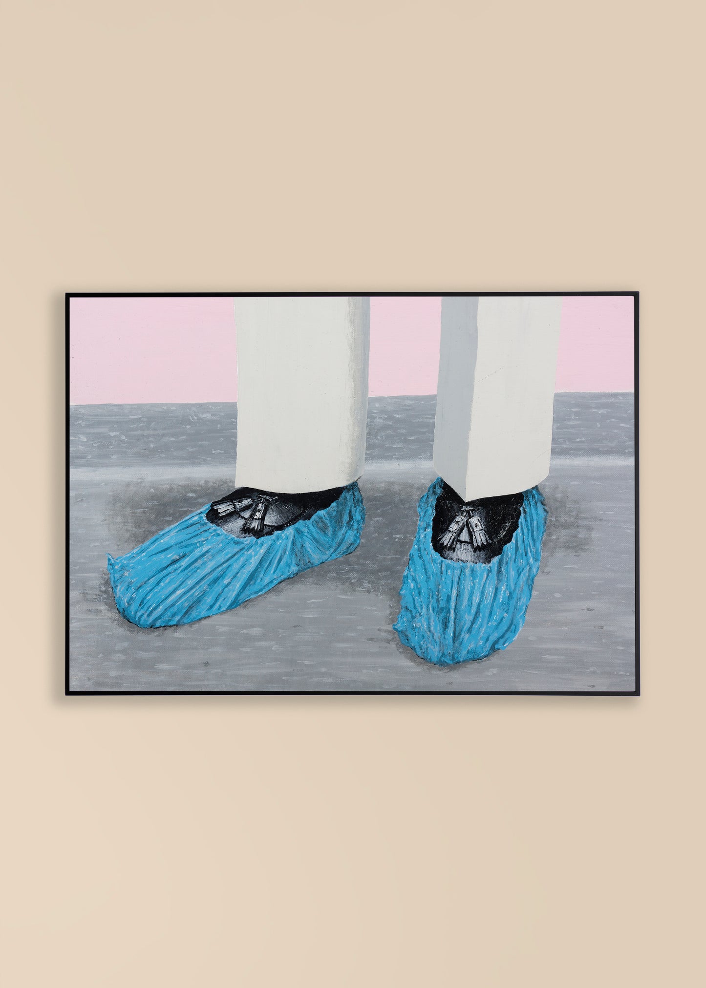 Alexander Felsing - Loafers i skoskydd