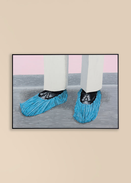 Alexander Felsing - Loafers i skoskydd