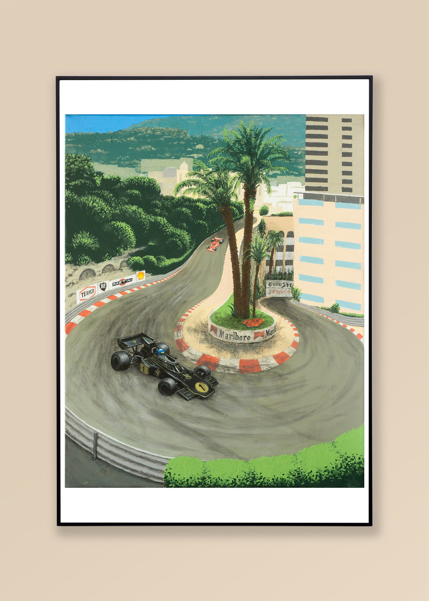 Alexander Felsing - Ronnie Peterson Monaco