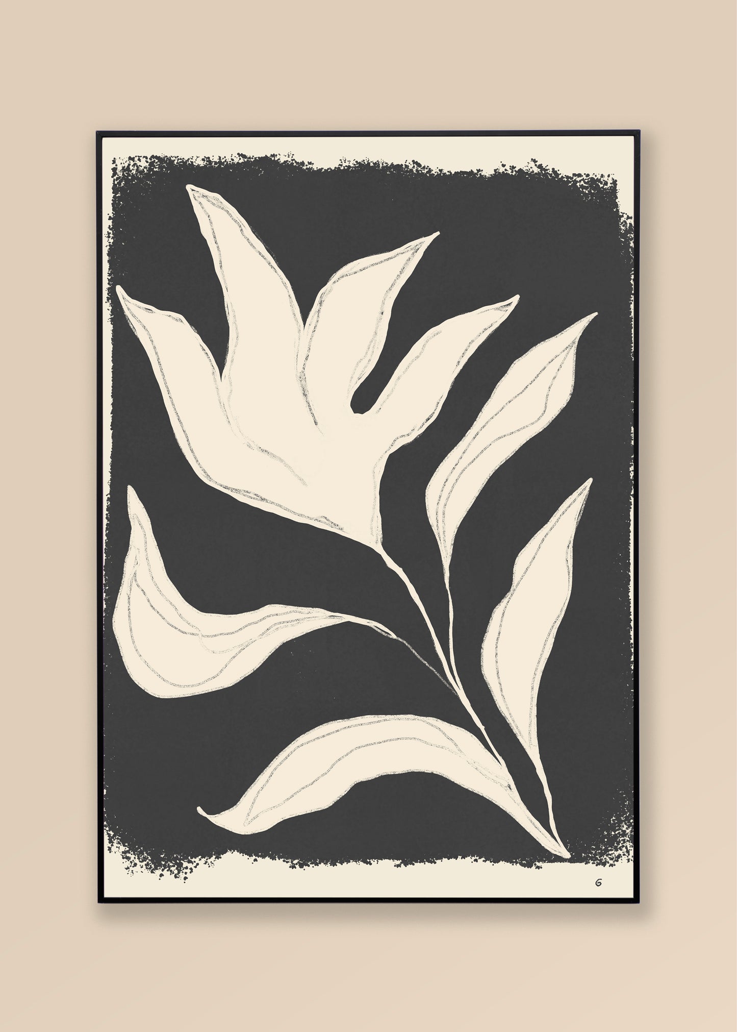 Anna Mörner - Skiss Lilja