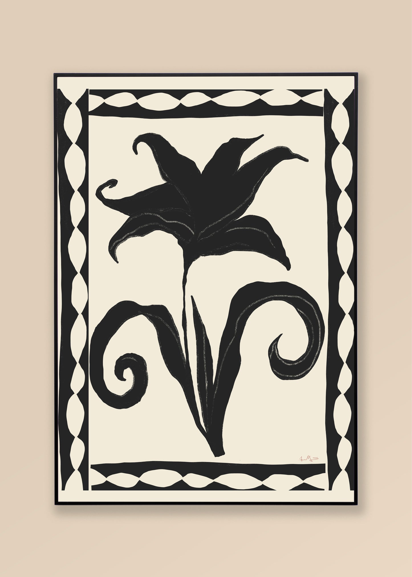 Anna Mörner - Svart Ros