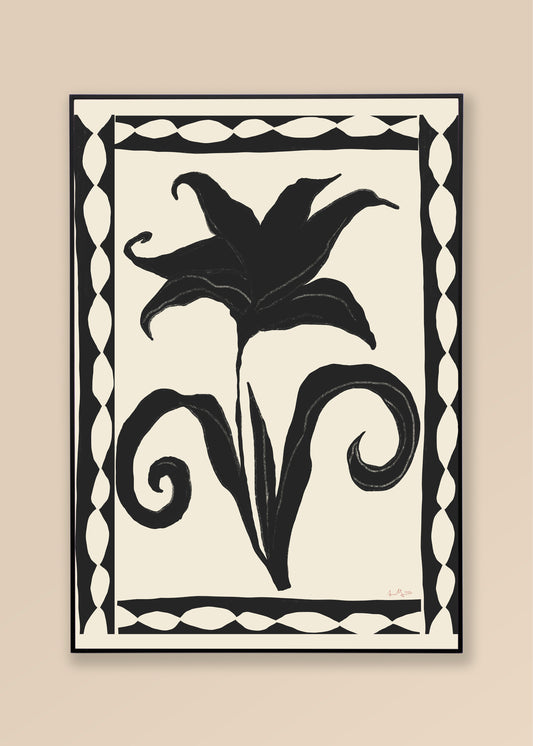 Anna Mörner - Svart Ros