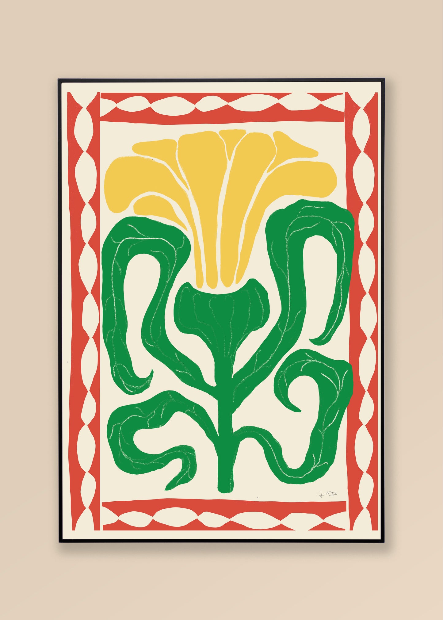 Anna Mörner - Botanic Yellow