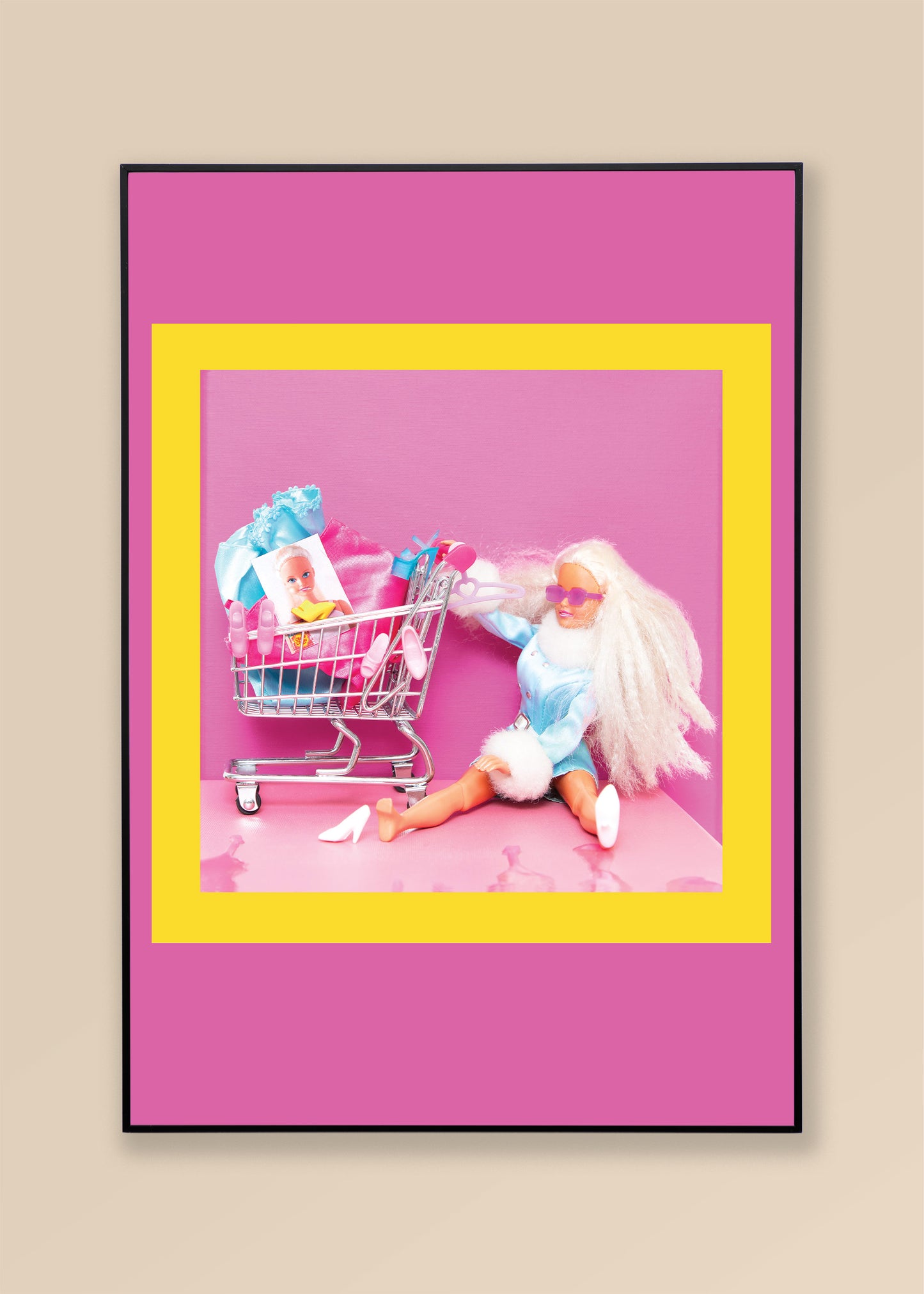 Art Frankie - Barbie goes homeless