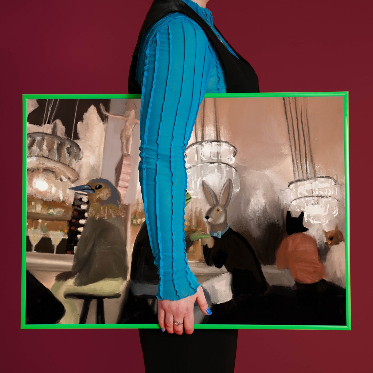 Estelle Graf - AW på Riche