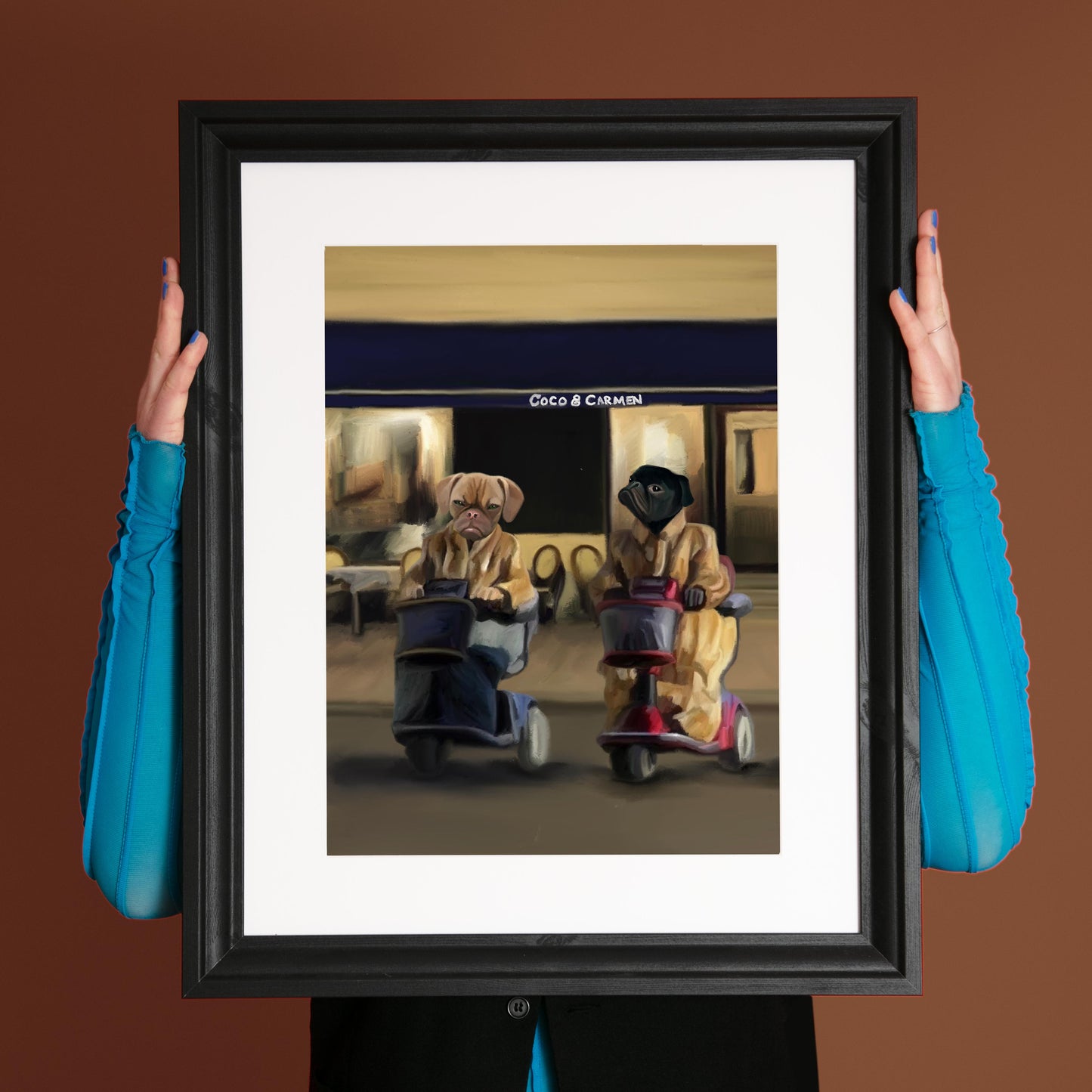 Estelle Graf - Coco & Carmen