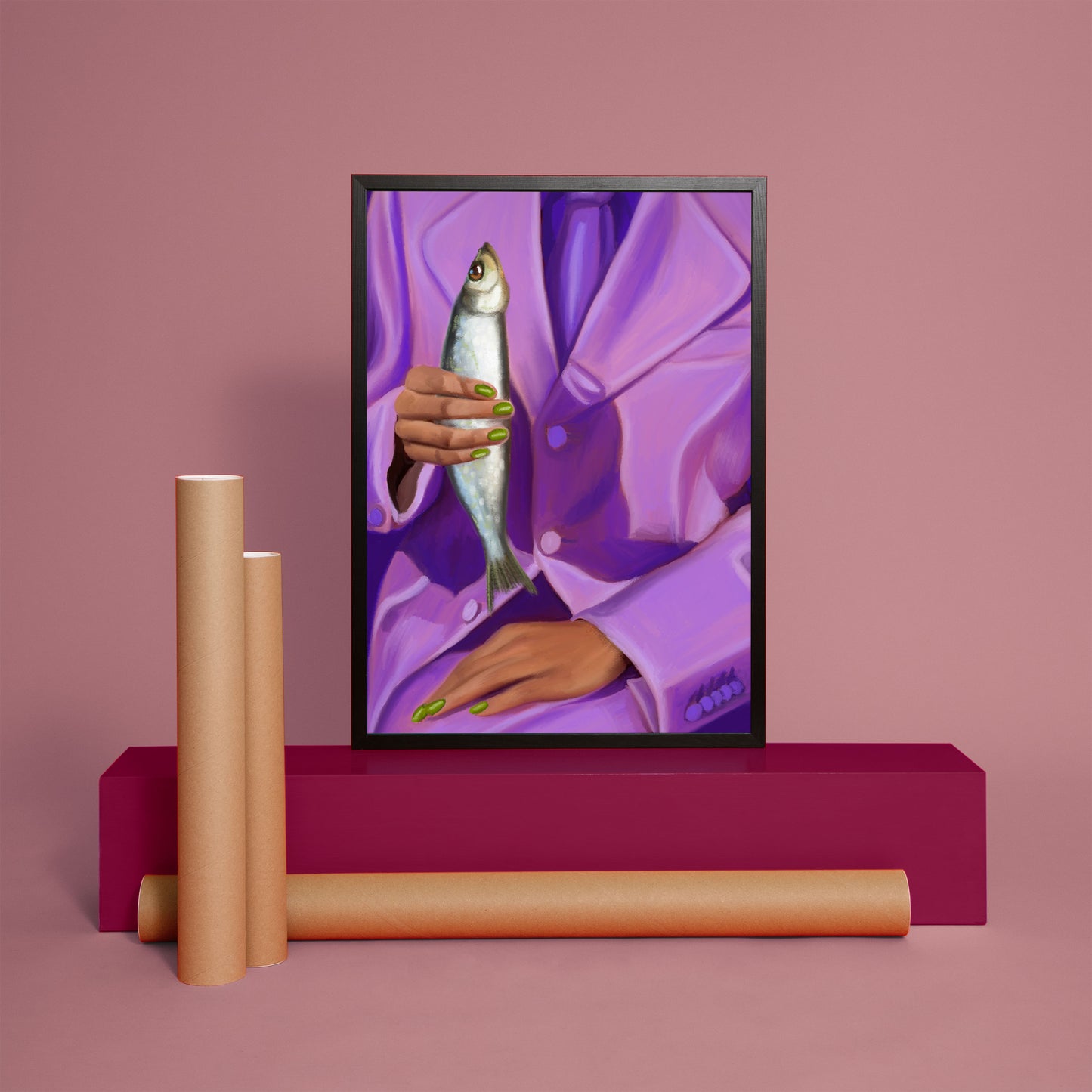 Estelle Graf - Eva och hennes Kollega