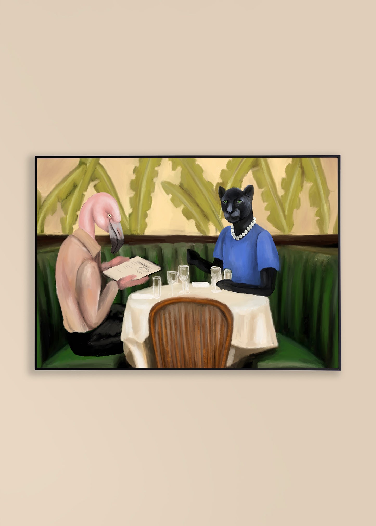 Estelle Graf - Illa beräknad förbindelse