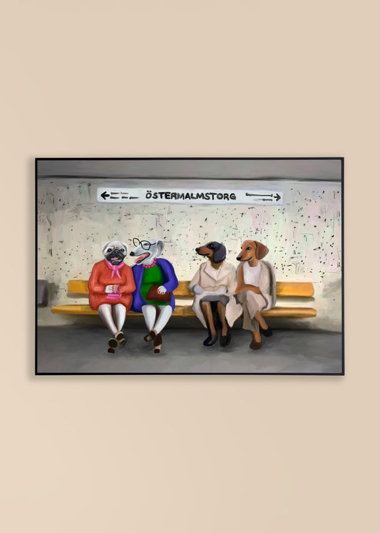 Estelle Graf - Kaka Söker Maka Östermalmstorg