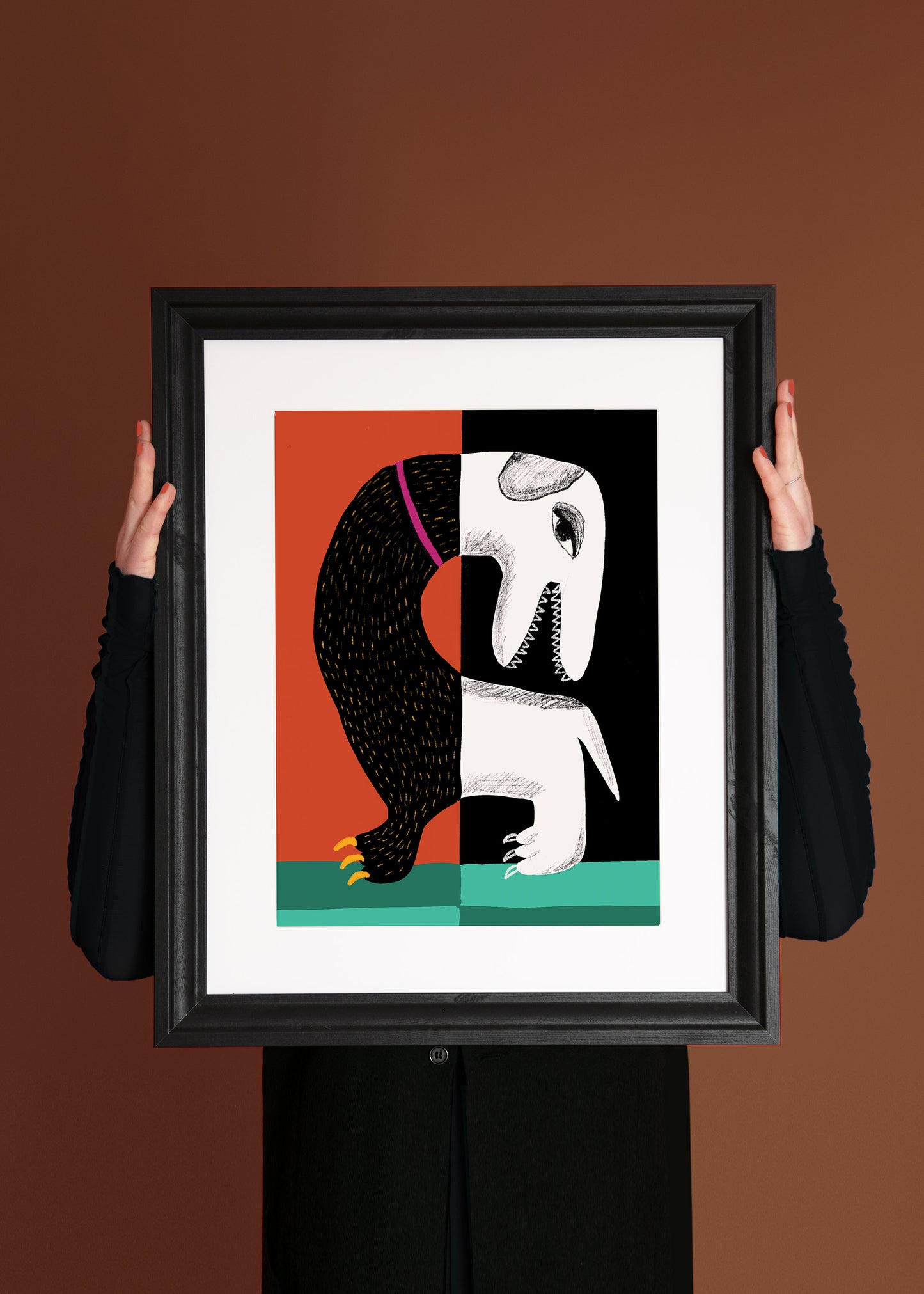 Estelle Graf - Monsterhund 1