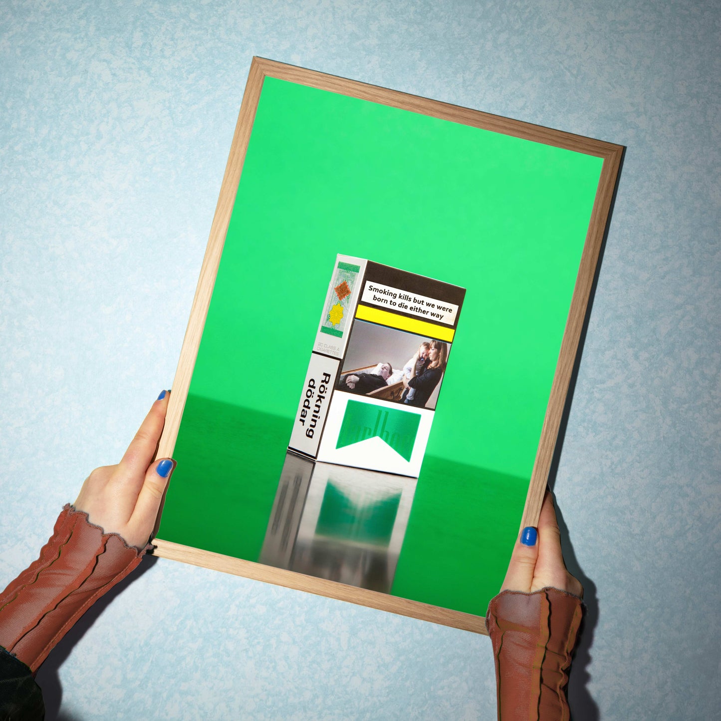 Felicia Berlin - Smoking Kills