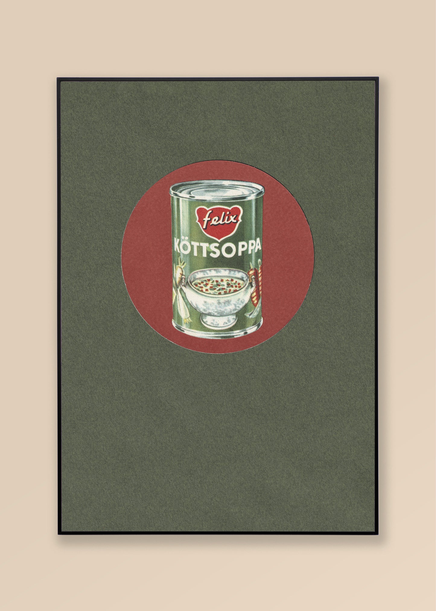 Fred Thustrup - Felix köttsoppa