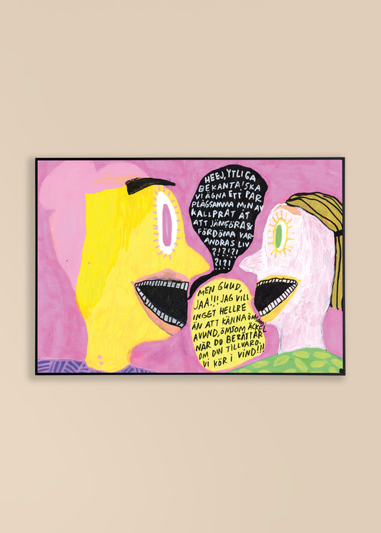 Jessica Pleur - Bekanta på stan