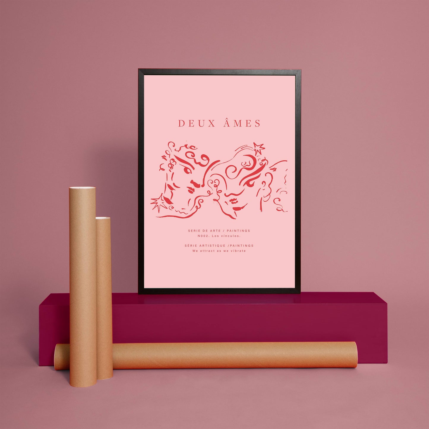 Lucrecia Rey Caro - Deux ames