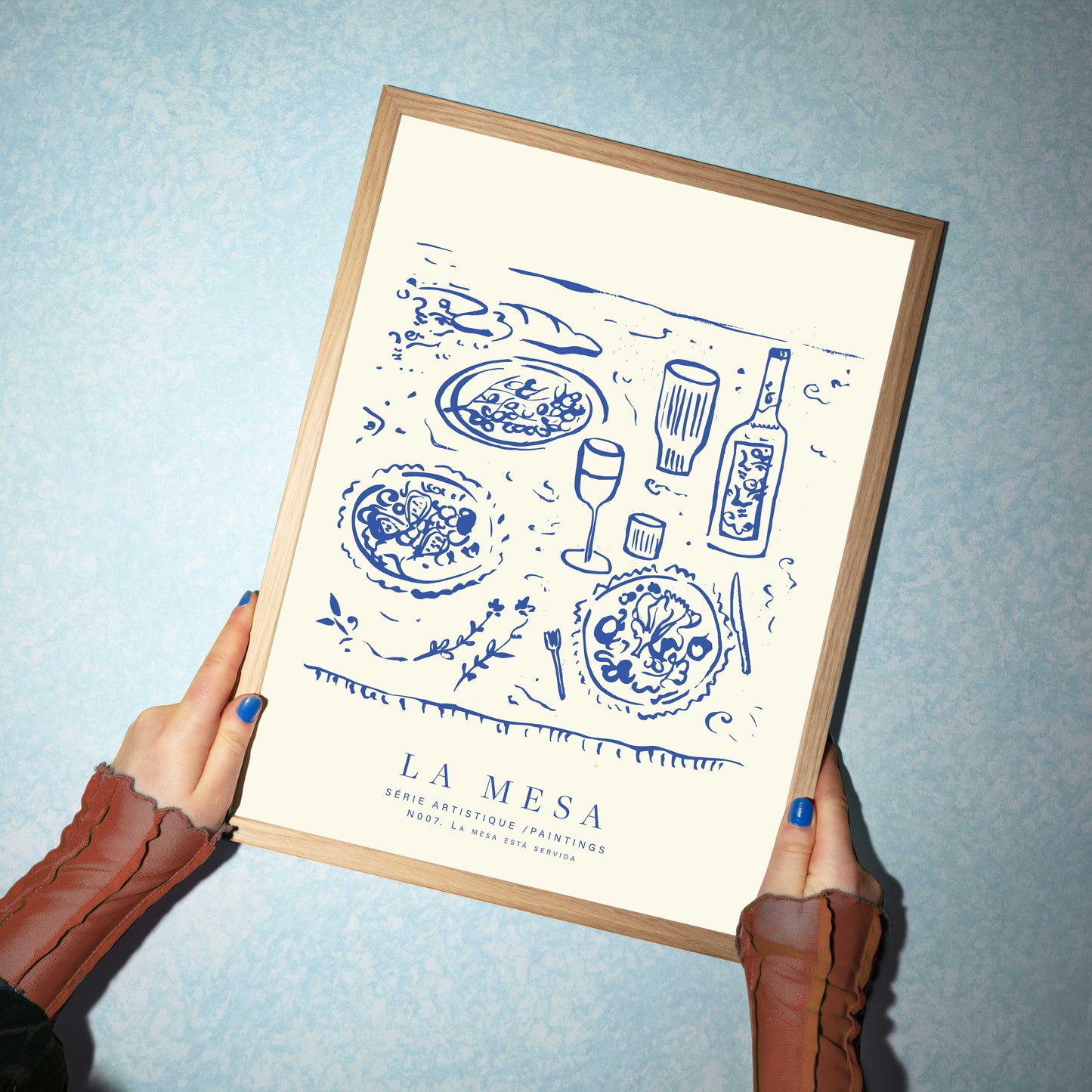 Lucrecia Rey Caro - La mesa