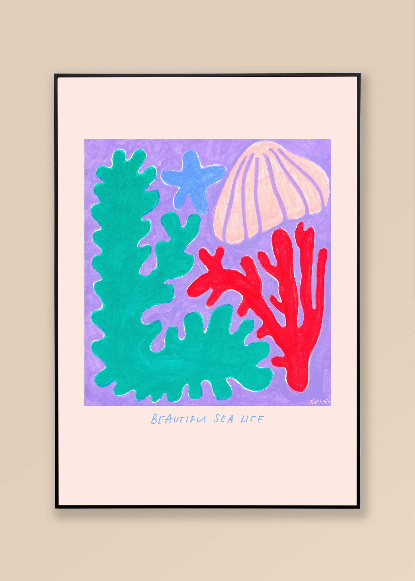 Madelen Möllard - Beautiful Sea Life