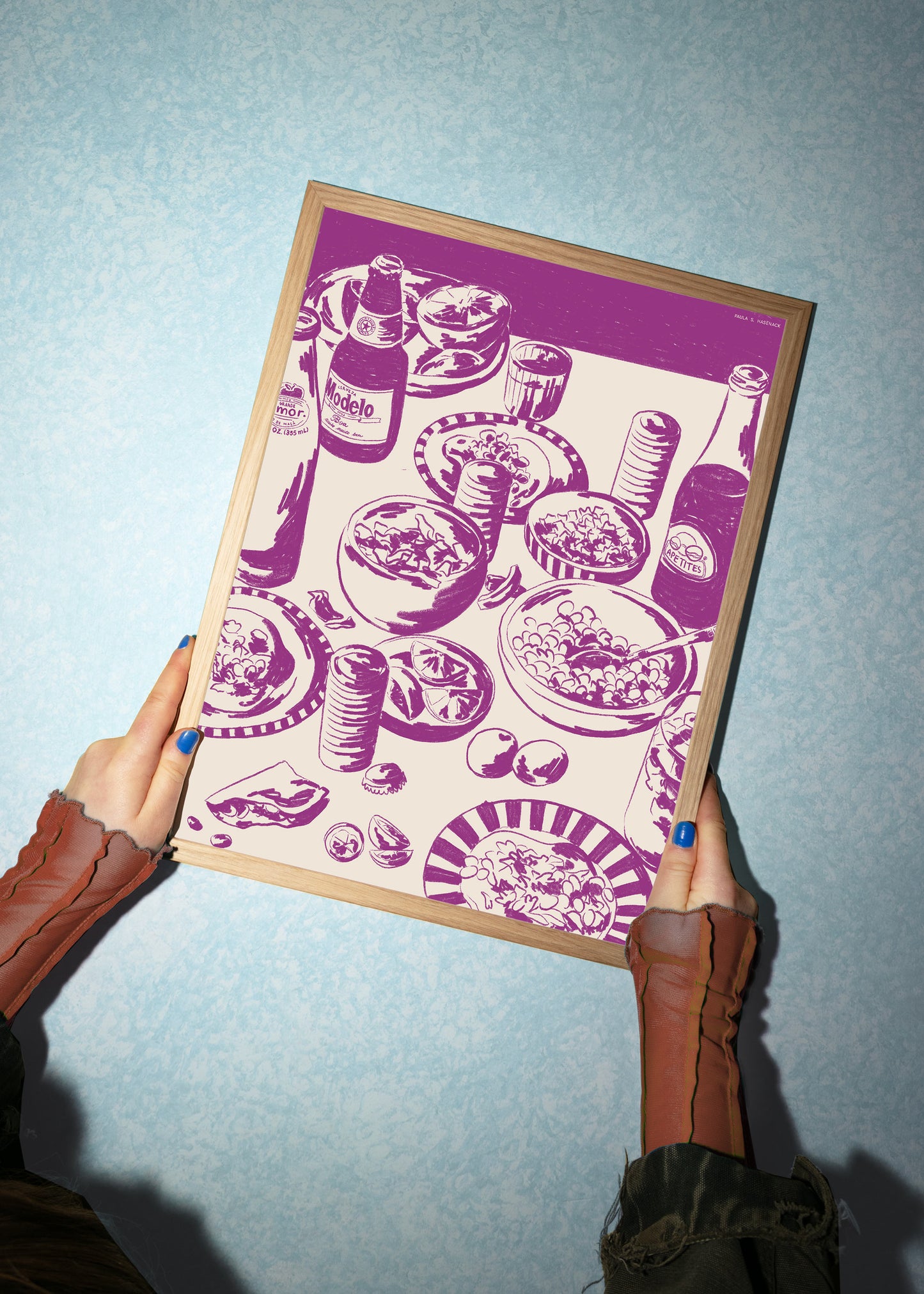 Paula Hasenack - Mexican night