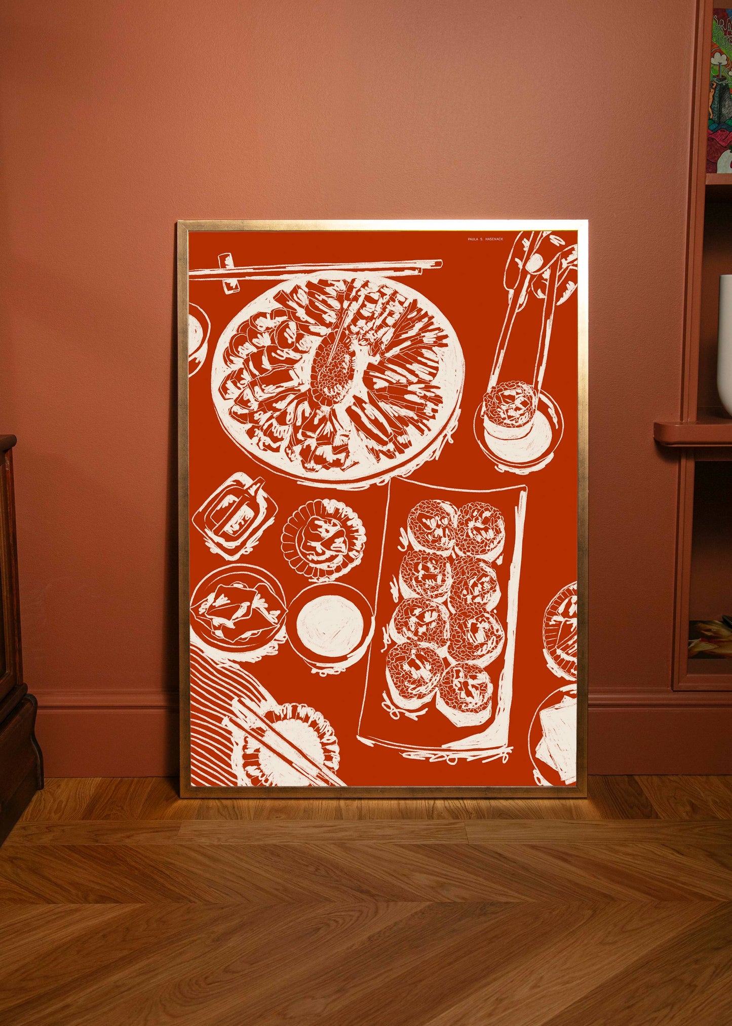 Paula Hasenack - Sushi dinner