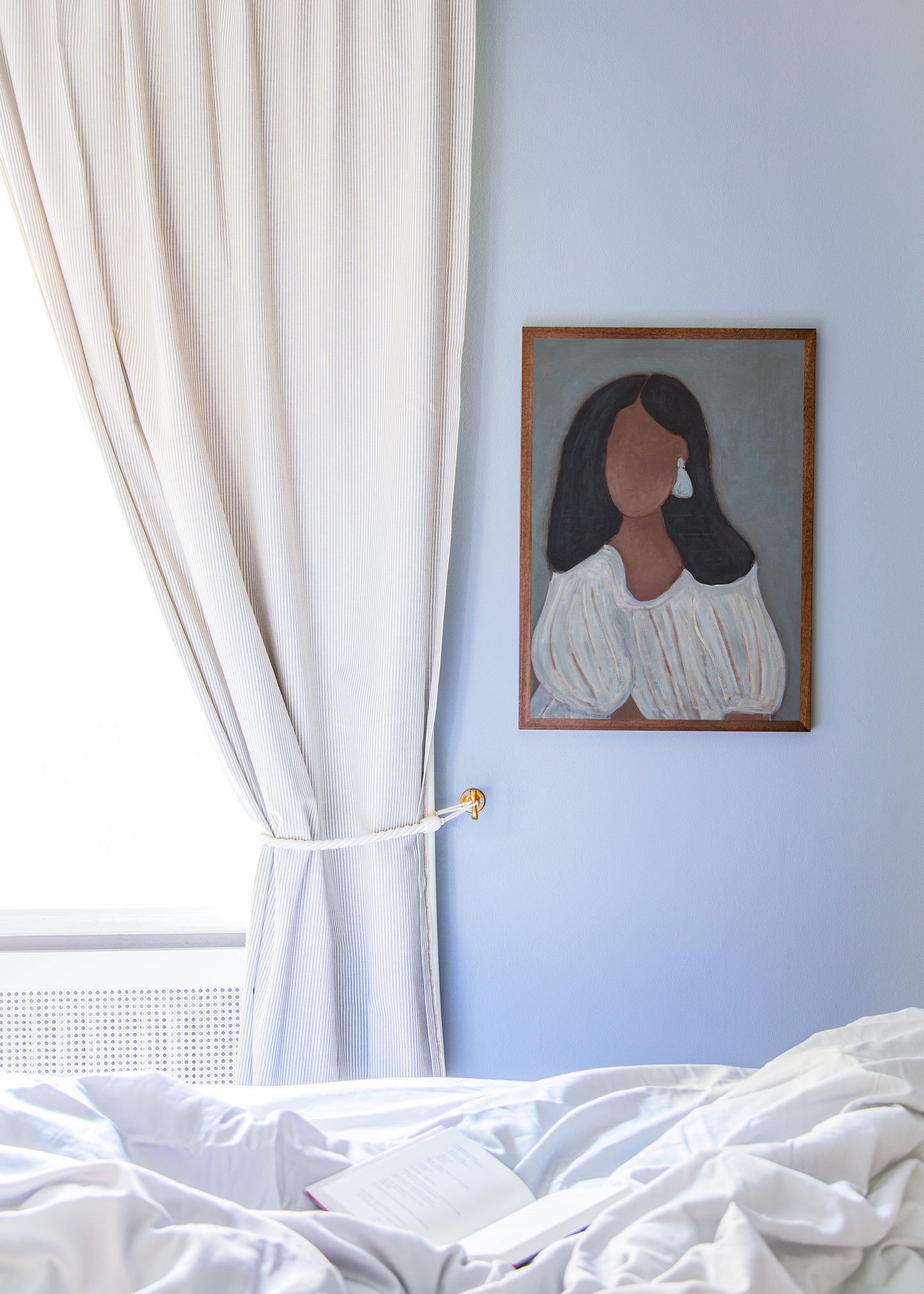 Sofie Shamel - Awaiting 30x40 cm