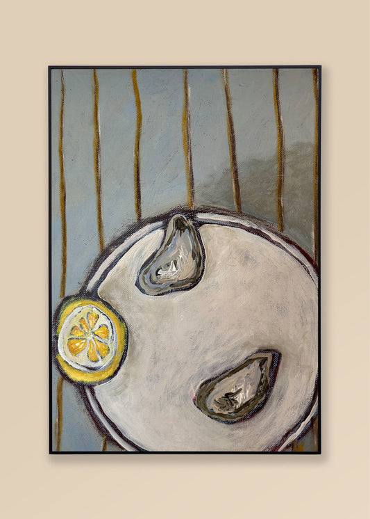 Sofie Shamel - Oysters and Lemon