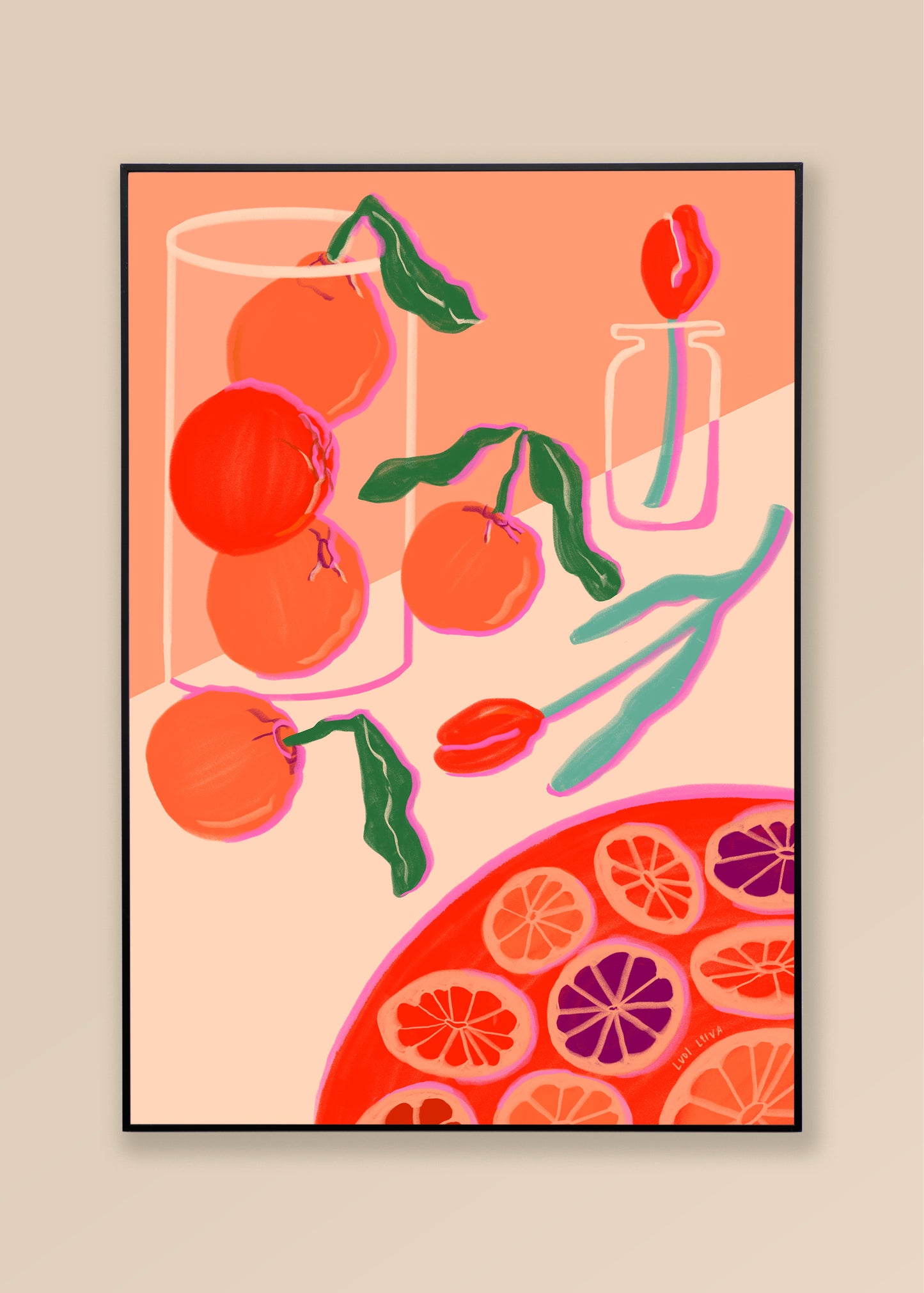 Ludi Leiva - Tarte à l orange