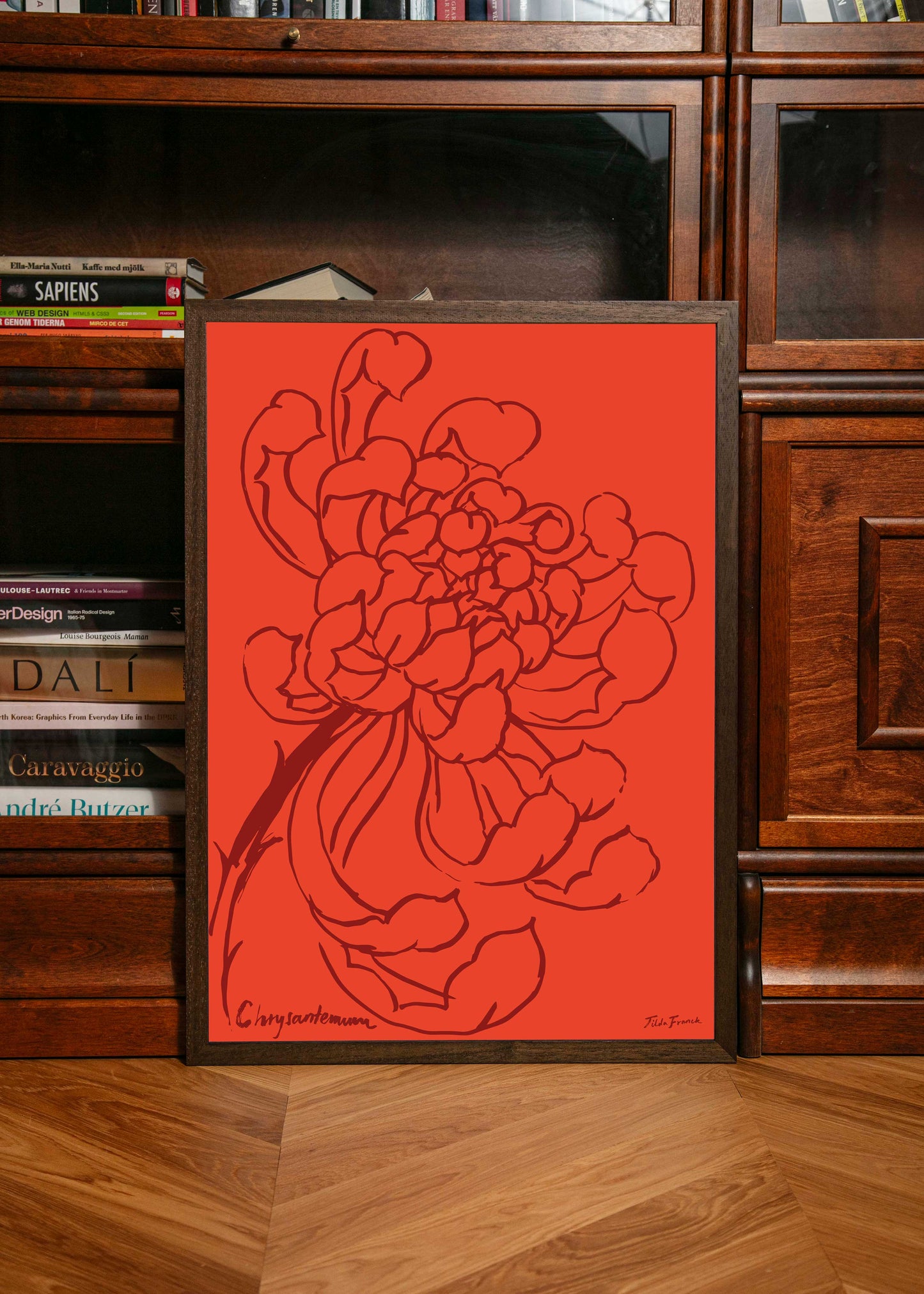 Tilda Franck - Chrysantemum