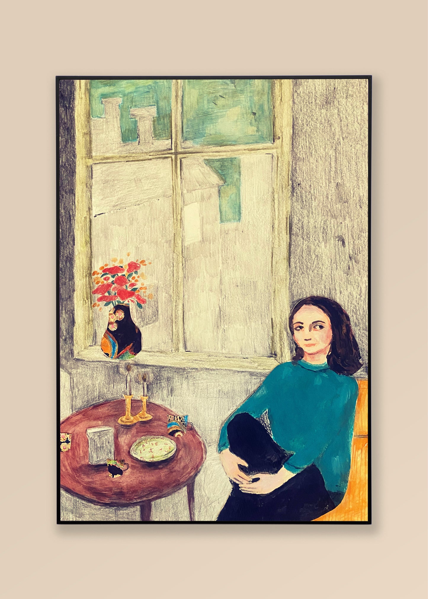 Tove Eklund - Okänd kvinna