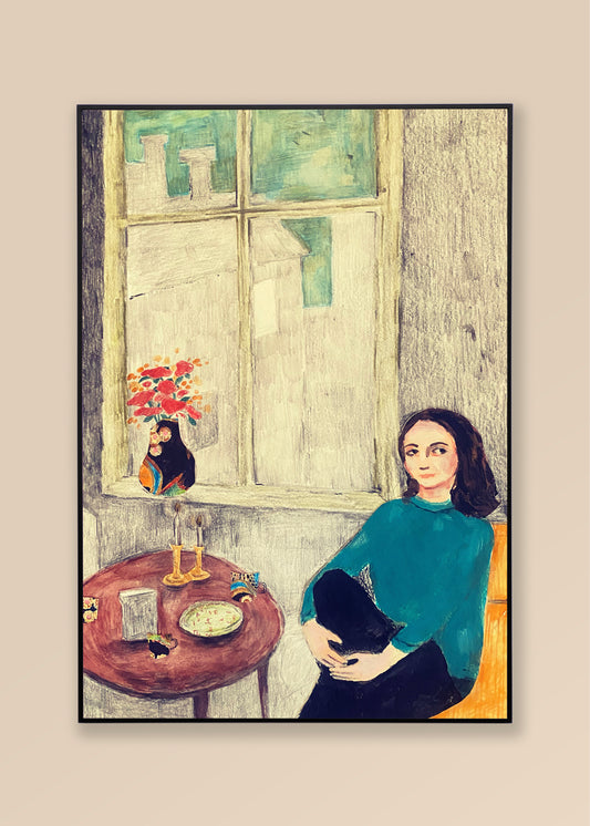 Tove Eklund - Okänd kvinna