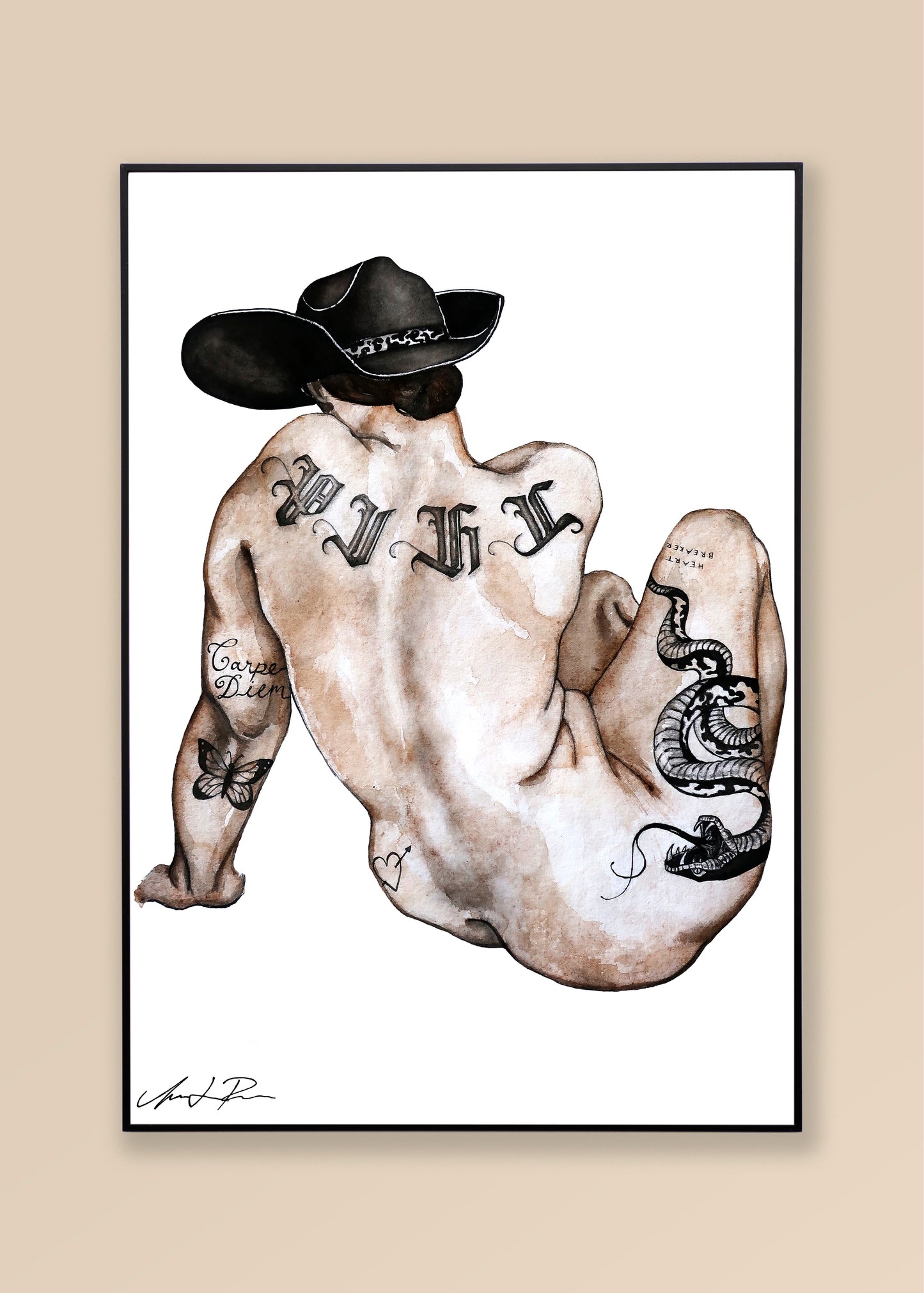 Antonia Pihl - Backpiece