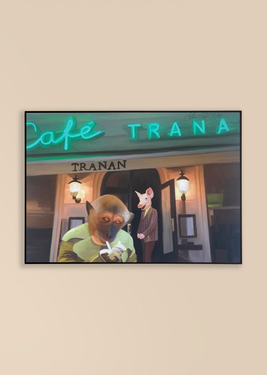 Estelle Graf - Ambivalenta Andy, signerad