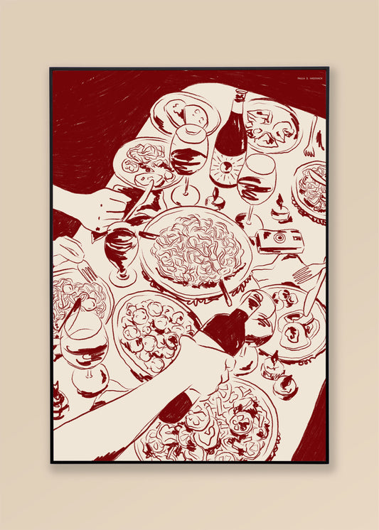 Paula Hasenack - Italian night